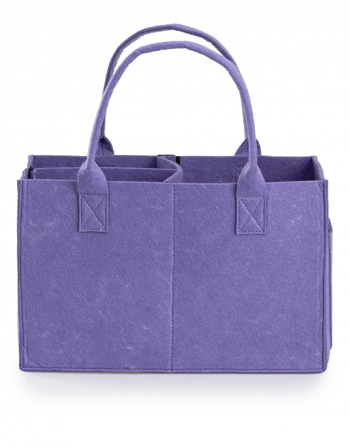 FILZTASCHE MIT SEPARATOR